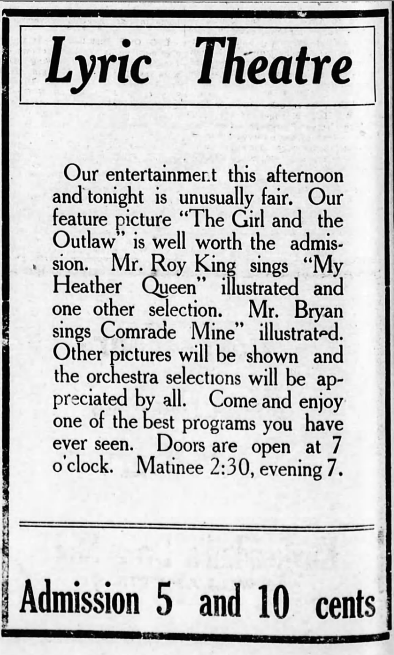 Lyric Theater Operations