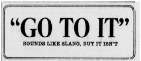 IT theater ad, 1913