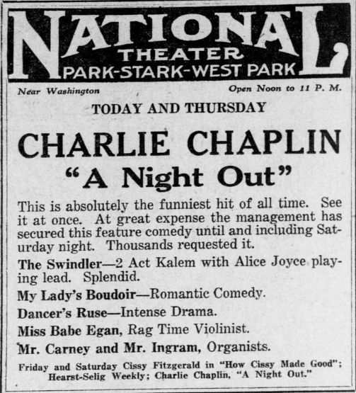 Morning Oregonian, February 17th, 1915, Page 2