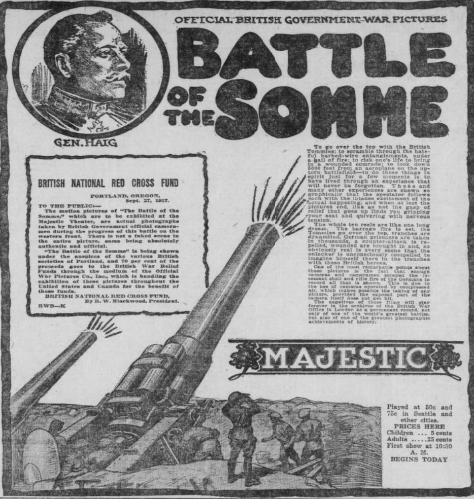 The Morning Oregonian. September 29, 1917. Page 6. Historic Oregon Newspapers.