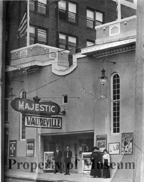 Majestic theater exterior