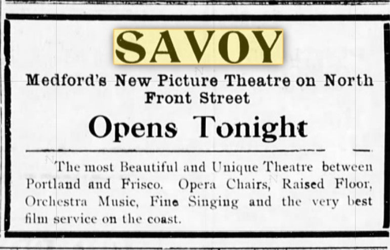 Medford Mail Tribune (Medford, Oregon) 01 Oct 1908, Thu Page 4