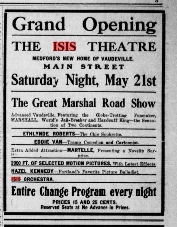 Medford Mail Tribune, May 20, 1910, pg. 3, Historic Oregon Newspapers