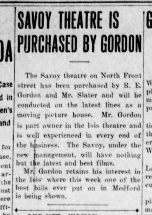 Medford mail tribune., August 21, 1911, Page PAGE SIX