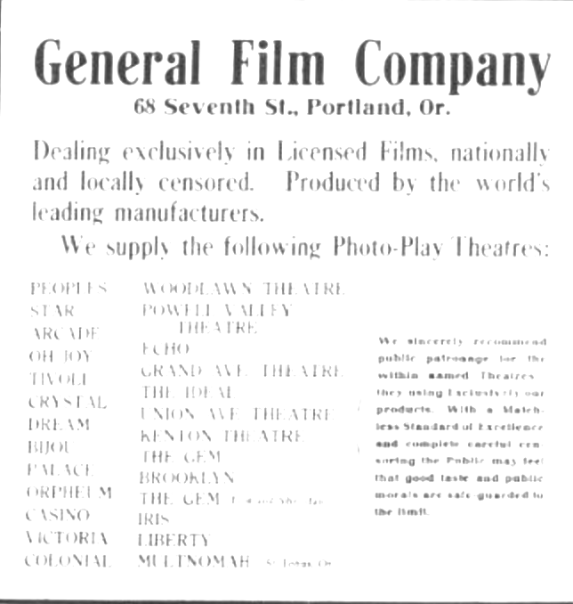 ODJ General Film Comapny