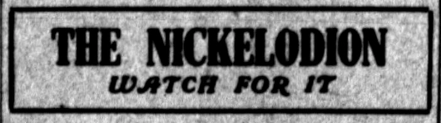 Anticipation for the Nickelodion
