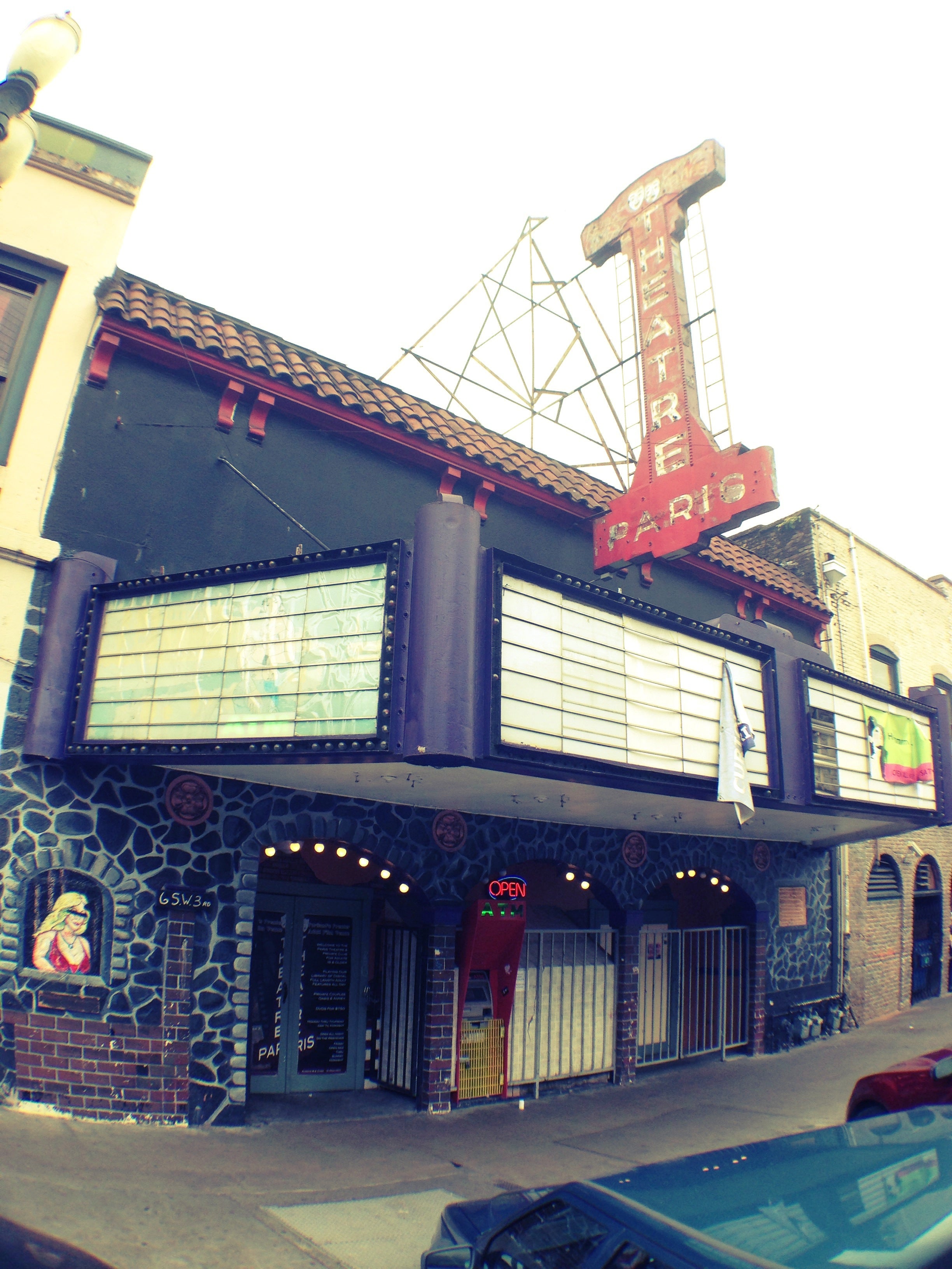 Paris Theater front