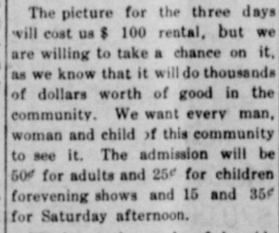 The Scio Tribune., December 06, 1923. Page 1.