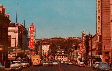 Rivoli 1959. Photo Courtesy of Rivoli Theatre's Facebok Page.