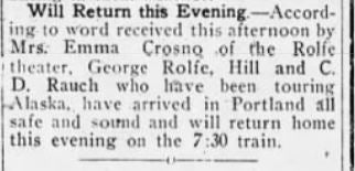 Rolfe ad