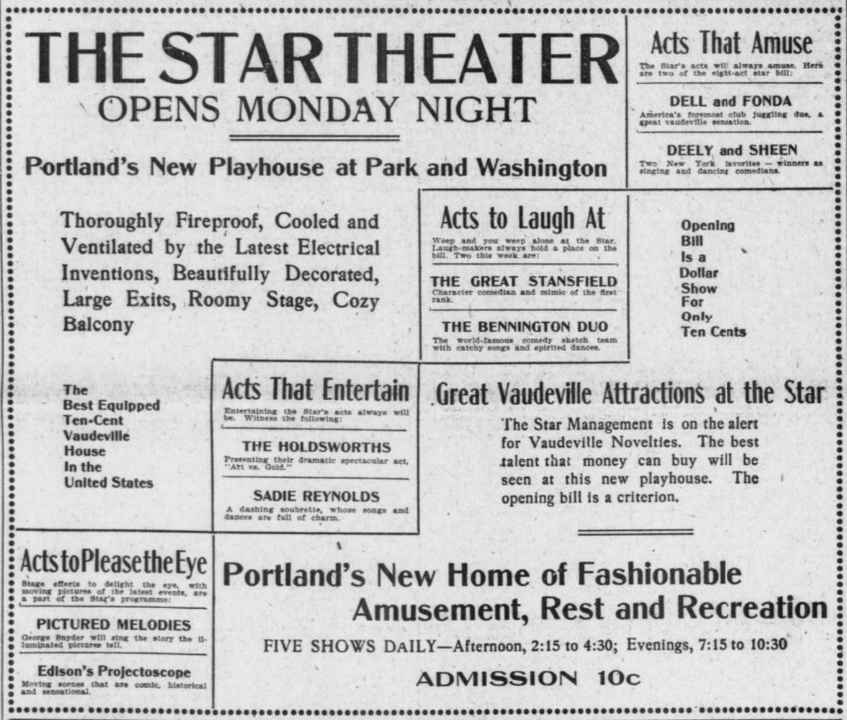 Sunday Oregonian, June 19th, 1904, Page 19