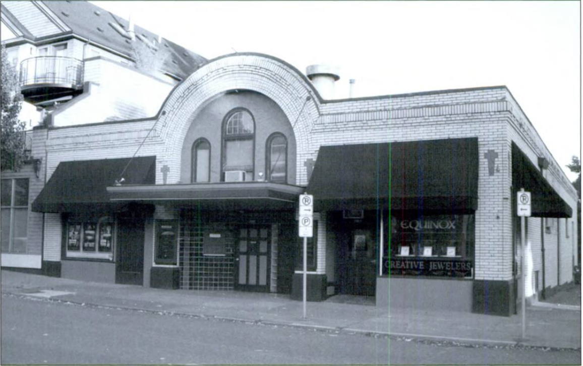 Ideal Theater in 1912