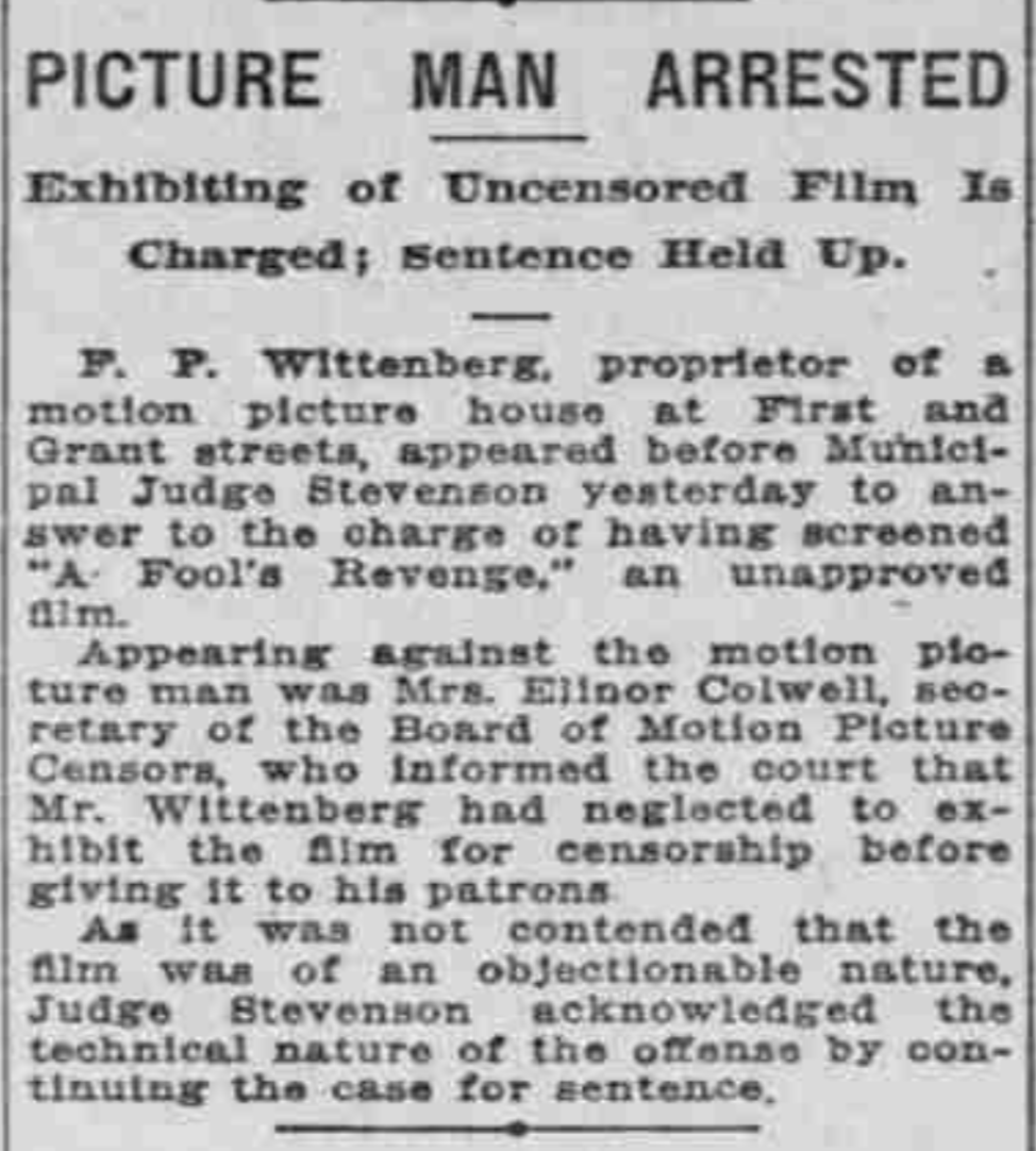 PICTURE MAN ARRESTED
