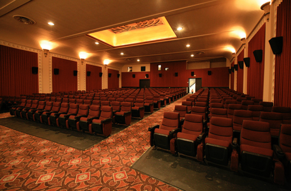 The interior of the Roseway present day 