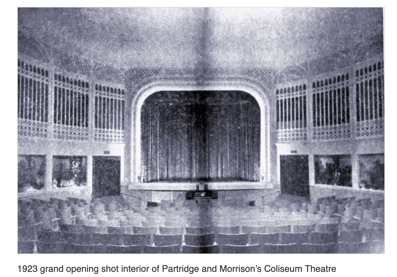 tillamook coliseum
