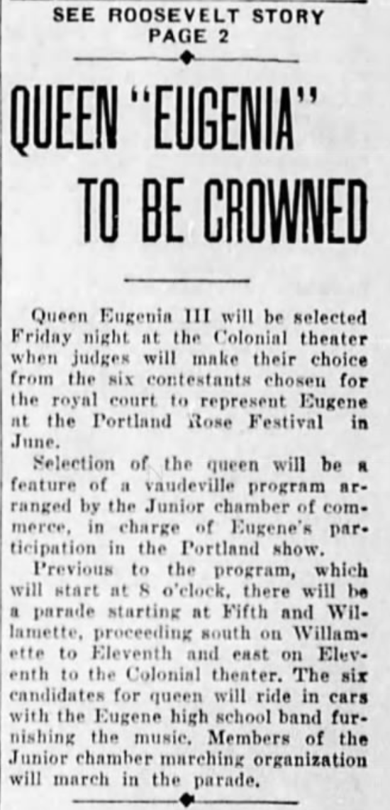 Colonial Theater Hosts Special Event