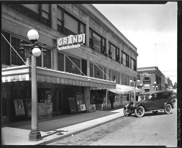 Grand Theatre 1921