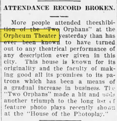 attendance record