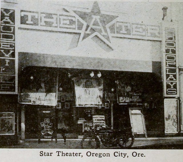 Star Theater in 1912