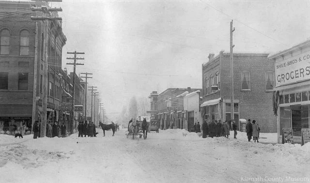 Temple Theatre, Main Street, Klamath Falls