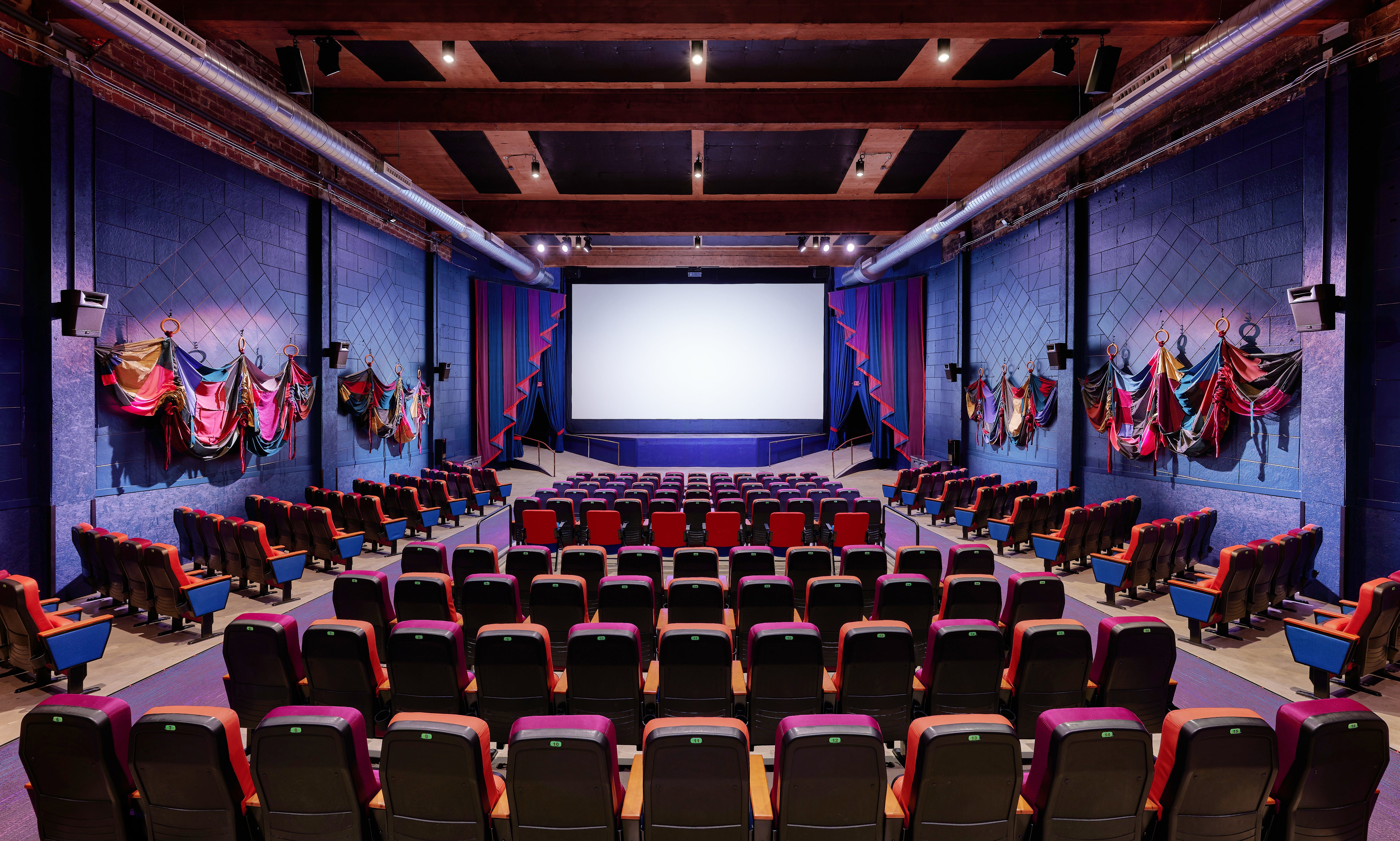 Interior of the newly updated Tomorrow Theater