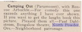 Camping review, 1921