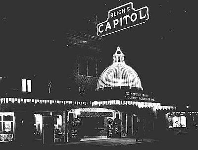 Capitol Theater, 1928 Bligh's Capitol Theater, 1928. Courtesy Marion County Historical Society.