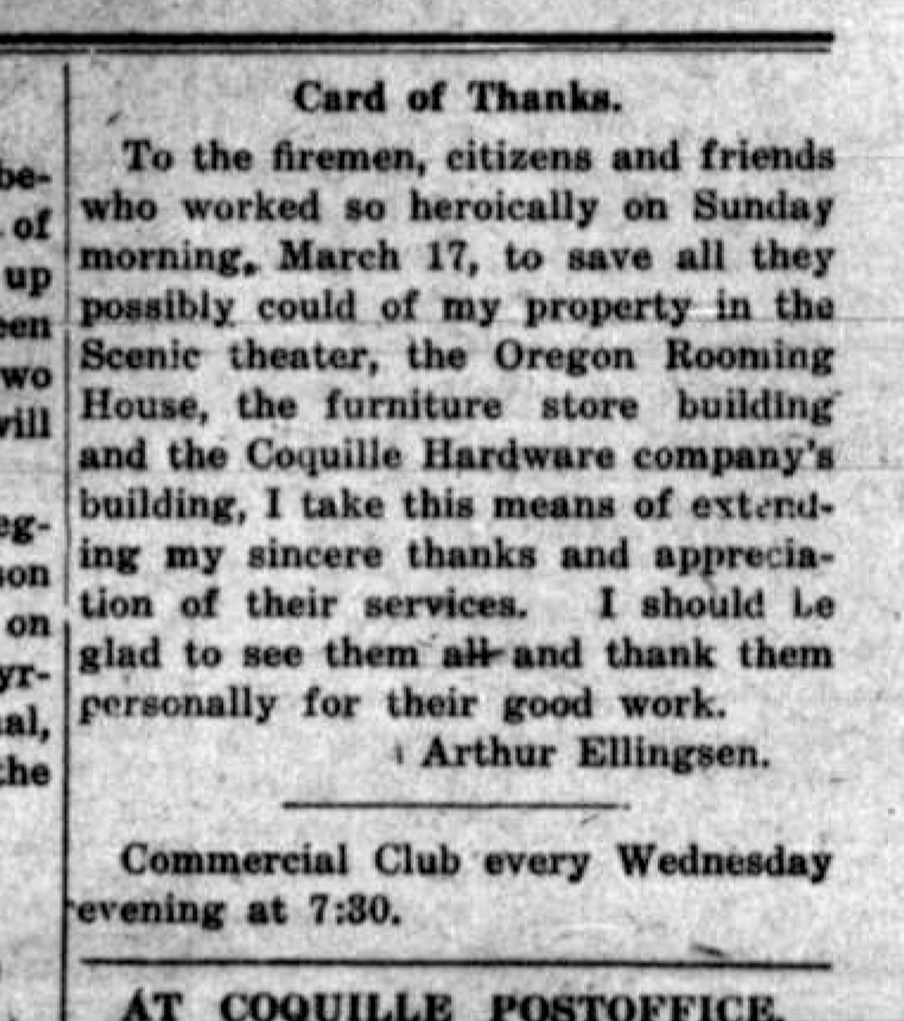 Coquille Valley Sentinel, March 29, 1918