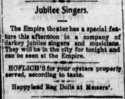 Jubilee Singers