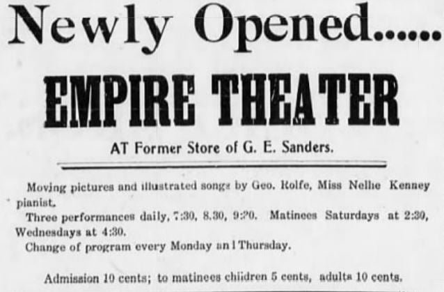 Empire Newly Opened 
