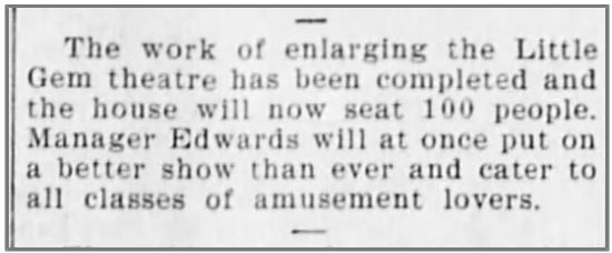Little Gem enlarged, 1907