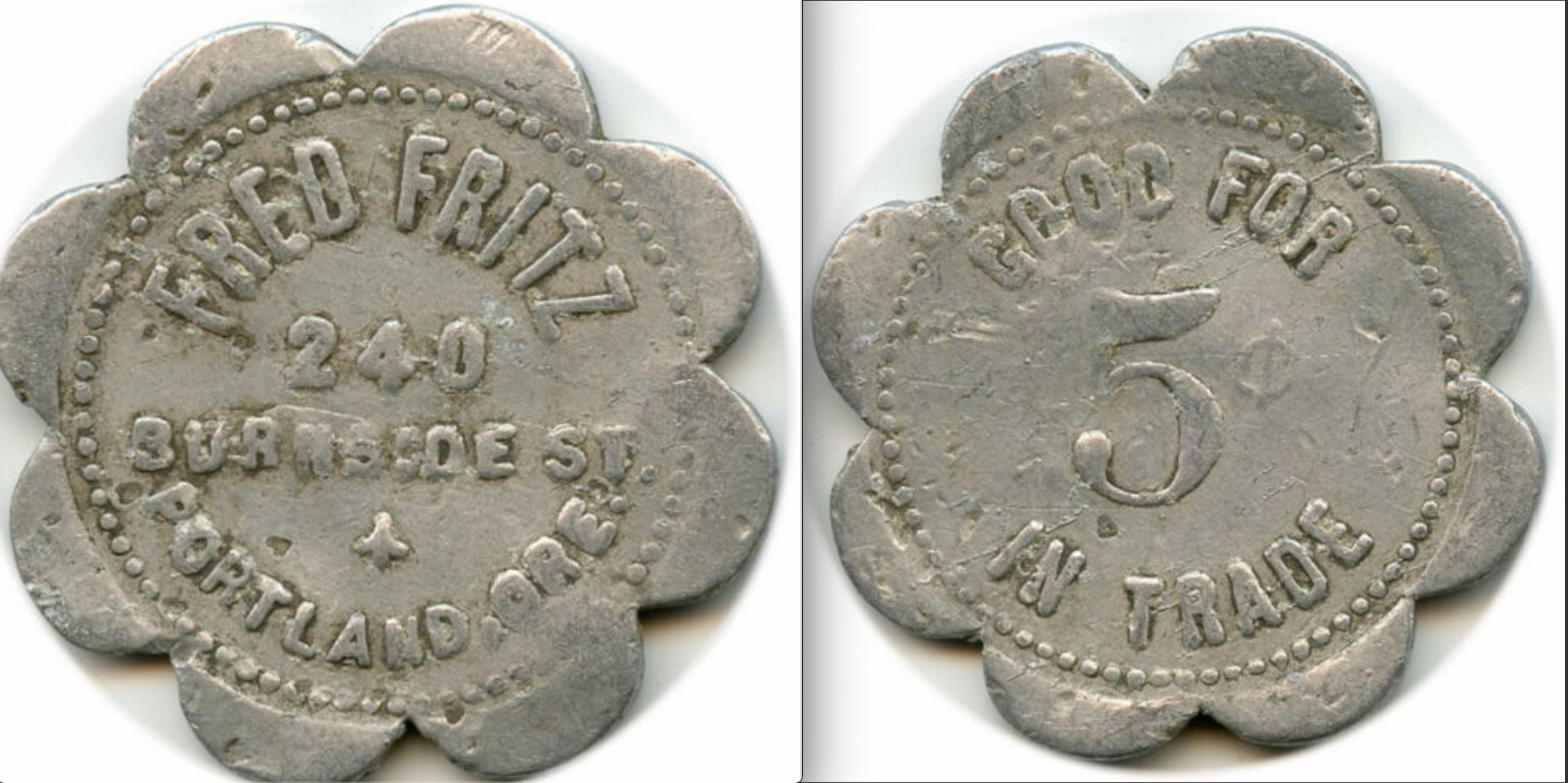 Saloon Trade Tokens