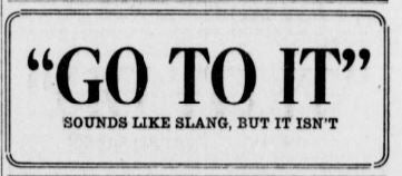 Ad for the IT theater, 1913