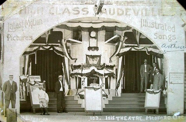 Isis Theater photograph
