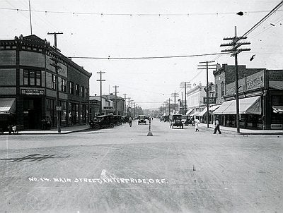 Main Street in Enterprise