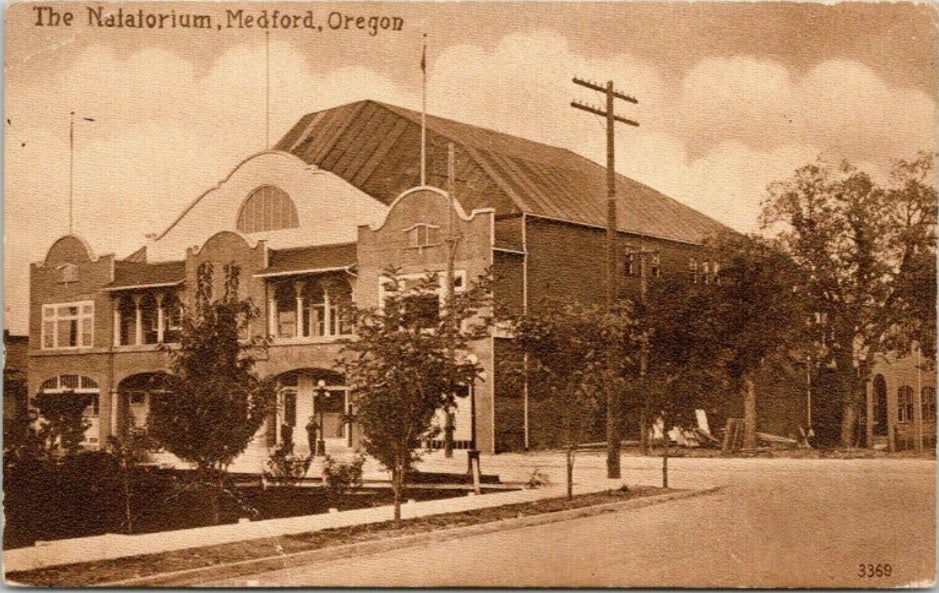 Natatorium exterior, date unknown