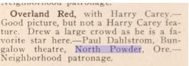 Overland Red review, 1921