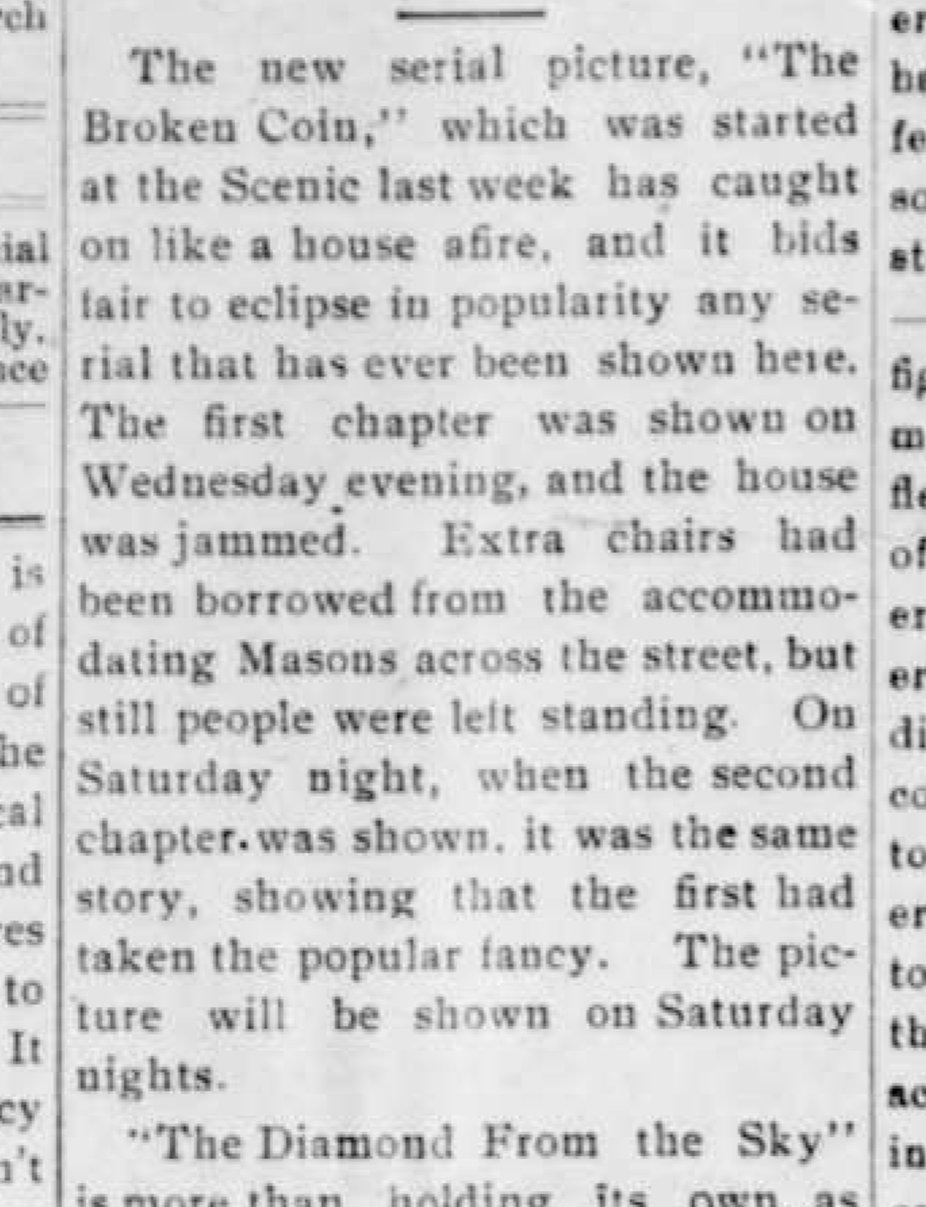 Coquille Herald, November 2, 1915