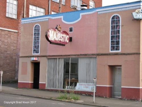 Majestic theater location