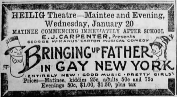 Ad directed at children, 1926