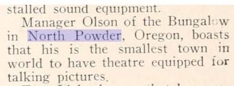 Bungalow gets wired for sound, 1929