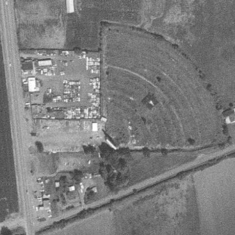 Older Photo of the Drive-In before it was demolished