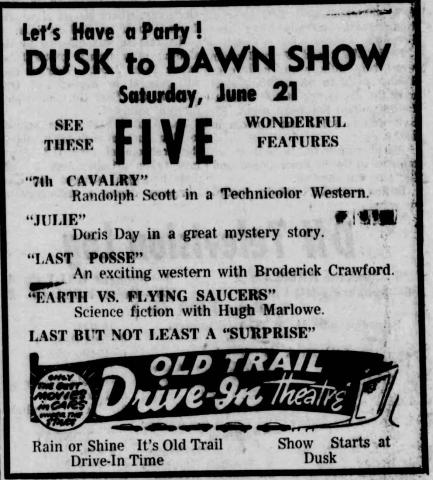 Dusk to Dawn Showing