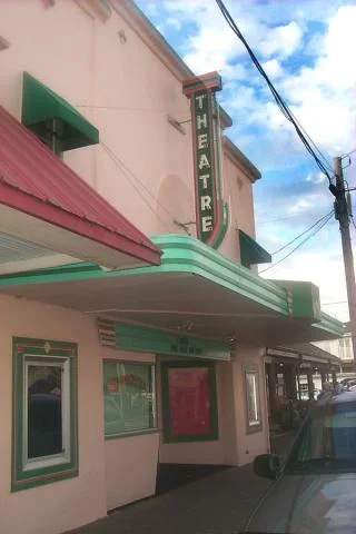 Harbor Theatre Side View