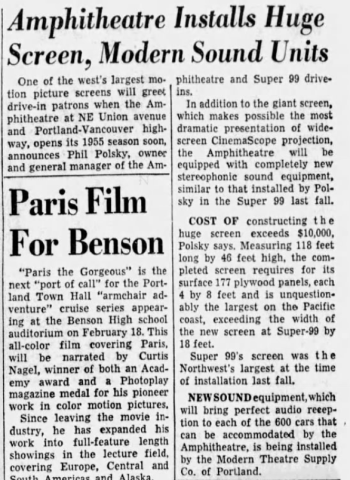 Oregon Daily Journal, Feb. 13, 1955