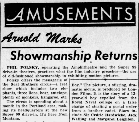 Oregon Daily Journal, Jul. 8, 1950 (Circus).png