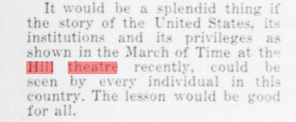 “Belongs to All.” The Hillsboro Argus, 11 May. 1939, p. 12. 