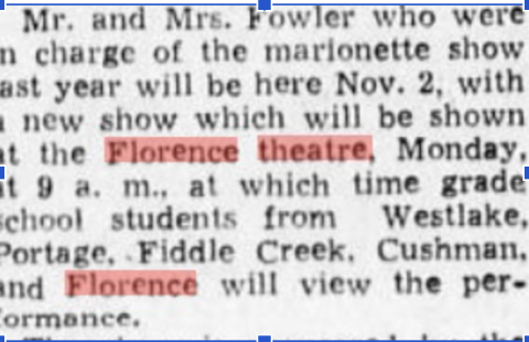 Marionette Show Clipping