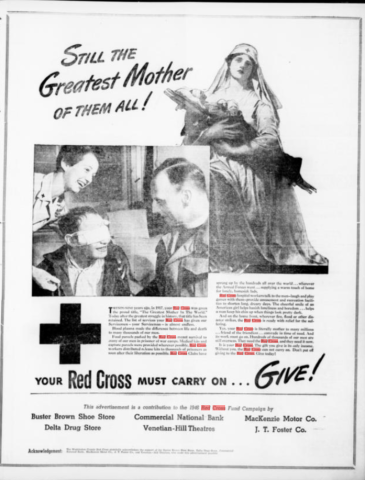 “Still the Greatest Mother of them All.” The Hillsboro Argus, 28 Feb. 1946, p. 9.
