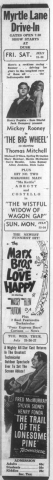 Newspaper Ad with Pricing 
